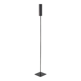 Suport lumanare ERNST, h60 cm, metal, negru