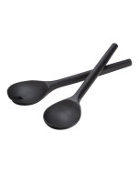 Set linguri pentru salata ERNST 2 buc, lemn, negru