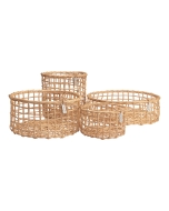 Set 4 cosuri ERNST, 14x7.5/16x15/20x10/25x7, lemn mango, natur