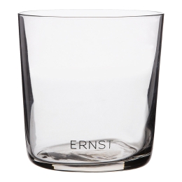 Pahar apa 37cl ERNST, d8.5 h9 cm, sticla, transparent